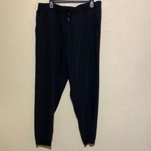 Avia Pants Black Jogger Size XL 16-18